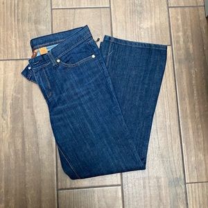 NWOT Tory Burch Tory Classic Jeans. Sz 30